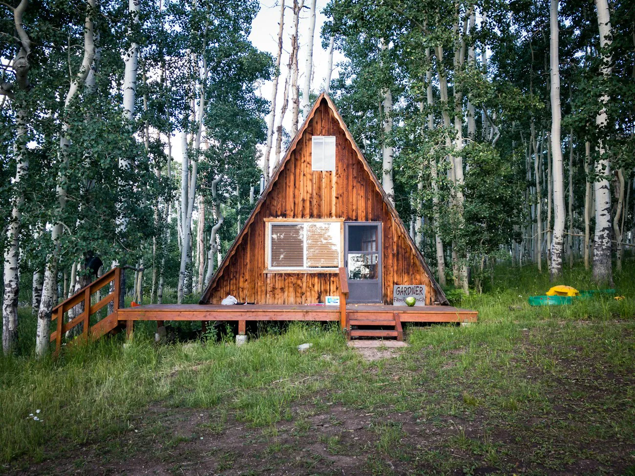 Forest A-Frame Retreat