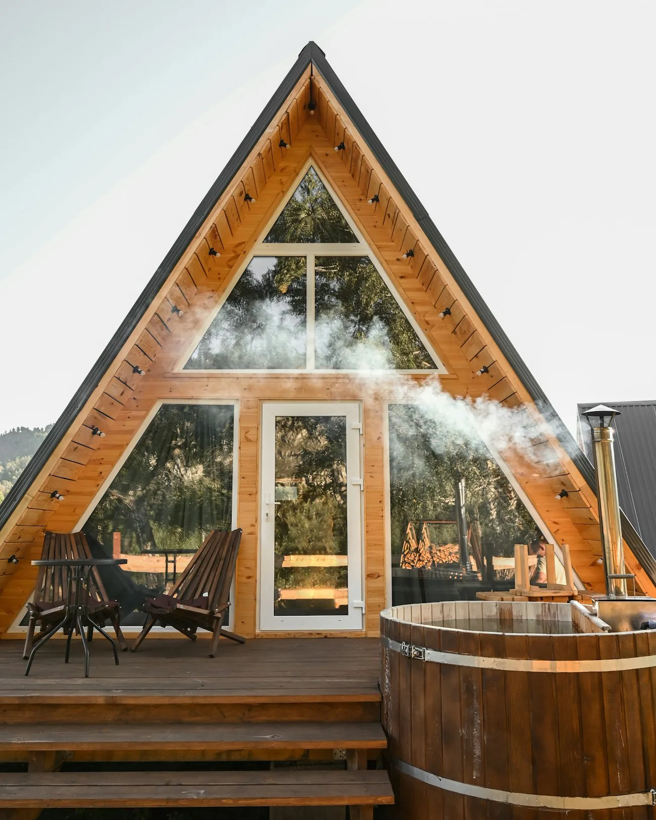 Glass-Gable Family Home